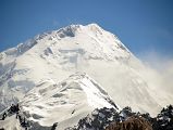 04 Gasherbrum I Hidden Peak North Face Close Up Afternoon From Gasherbrum North Base Camp 4294m in China 